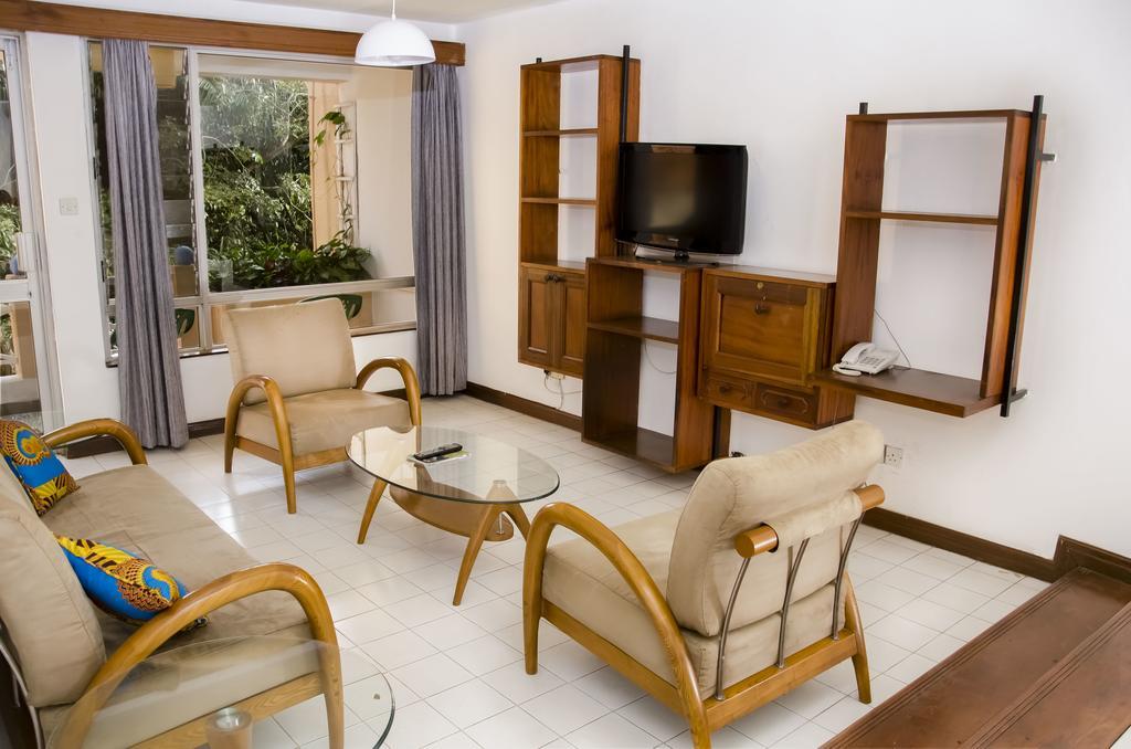 קמפאלה Golf Course Apartments מראה חיצוני תמונה